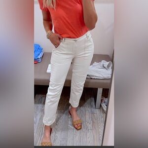 Loft The Girlfriend Ankle Pant